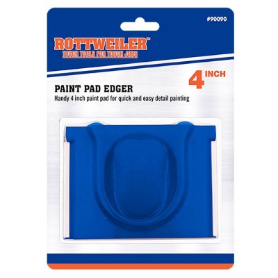 Paint Pad Edger Painting Pad  Paint Set Paint Edger Polishing Pad Brushes For Painting