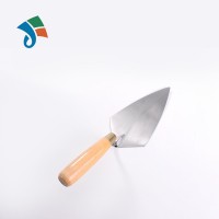 Carbon Steel Wooden Rubber Plastic Handle Bricklaying Trowel